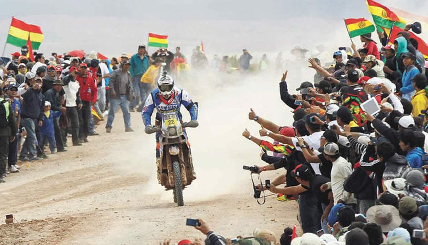 Aumentan los pilotos bolivianos que participarán del Dakar 2016