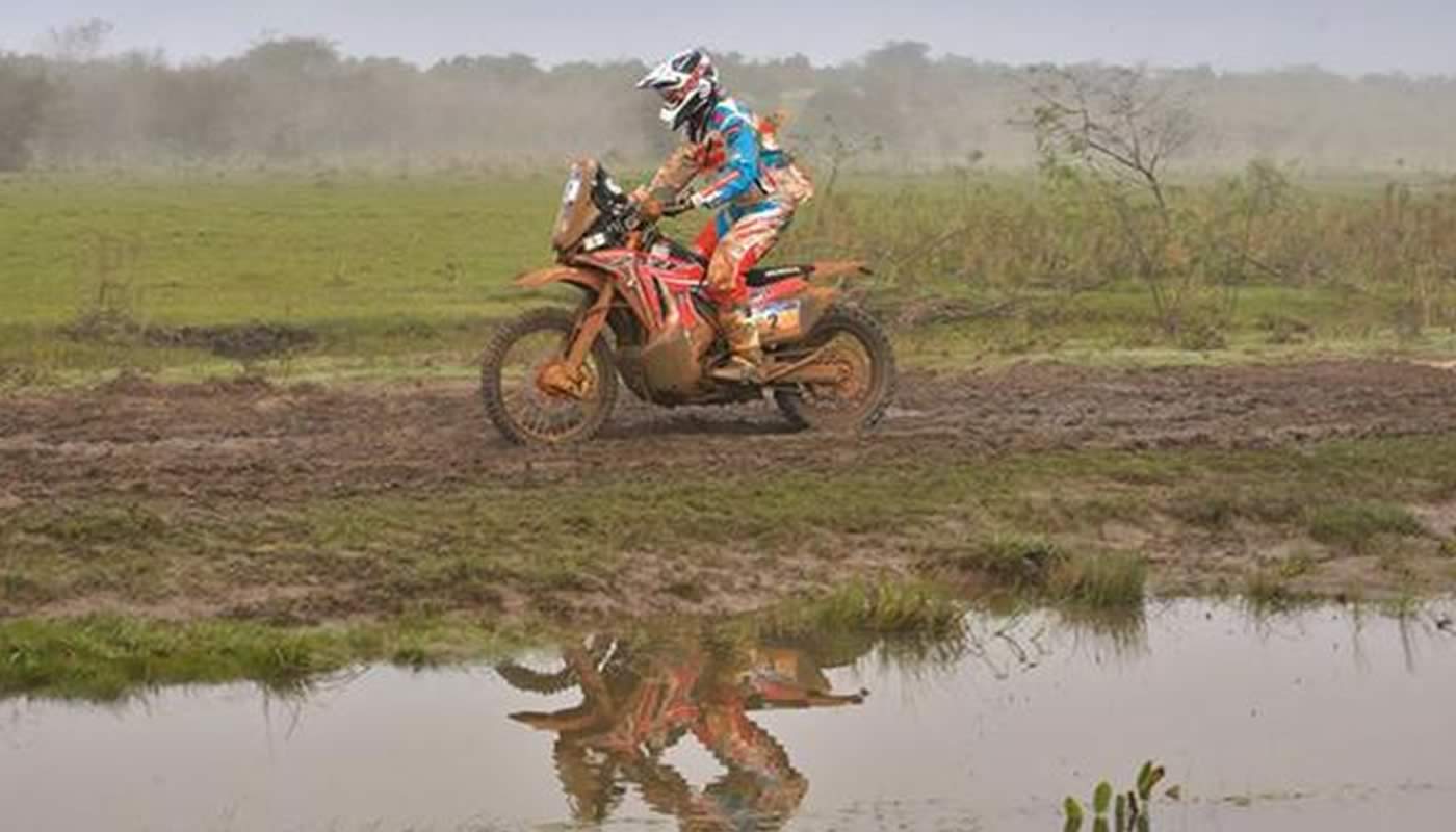 Javier Pizzolito gana la segunda etapa de Desafío Guaraní