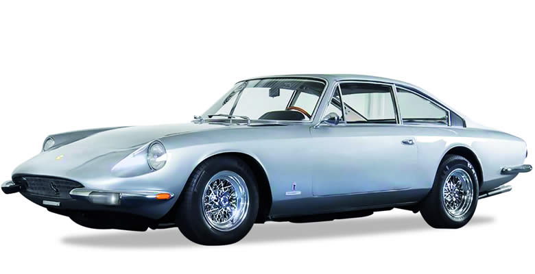 Ferrari 365 GT 2+2 Coupé: El único en Sudamérica