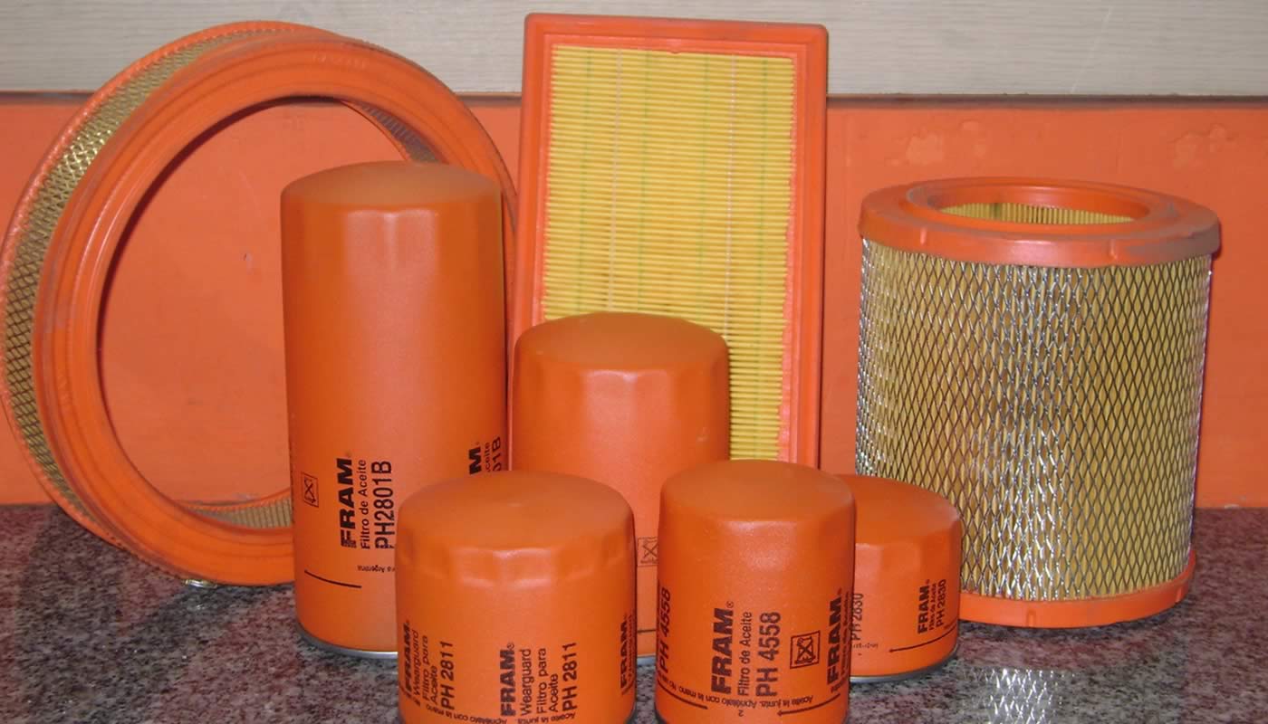 ¿Por qué son importantes los filtros en el automóvil?