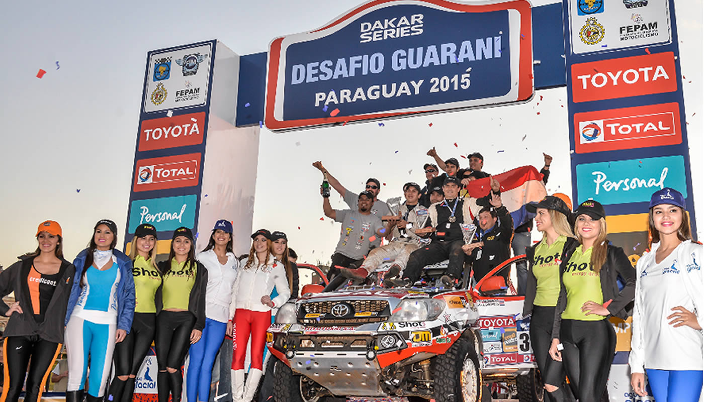 Los ganadores del Desafío Guaraní 2015