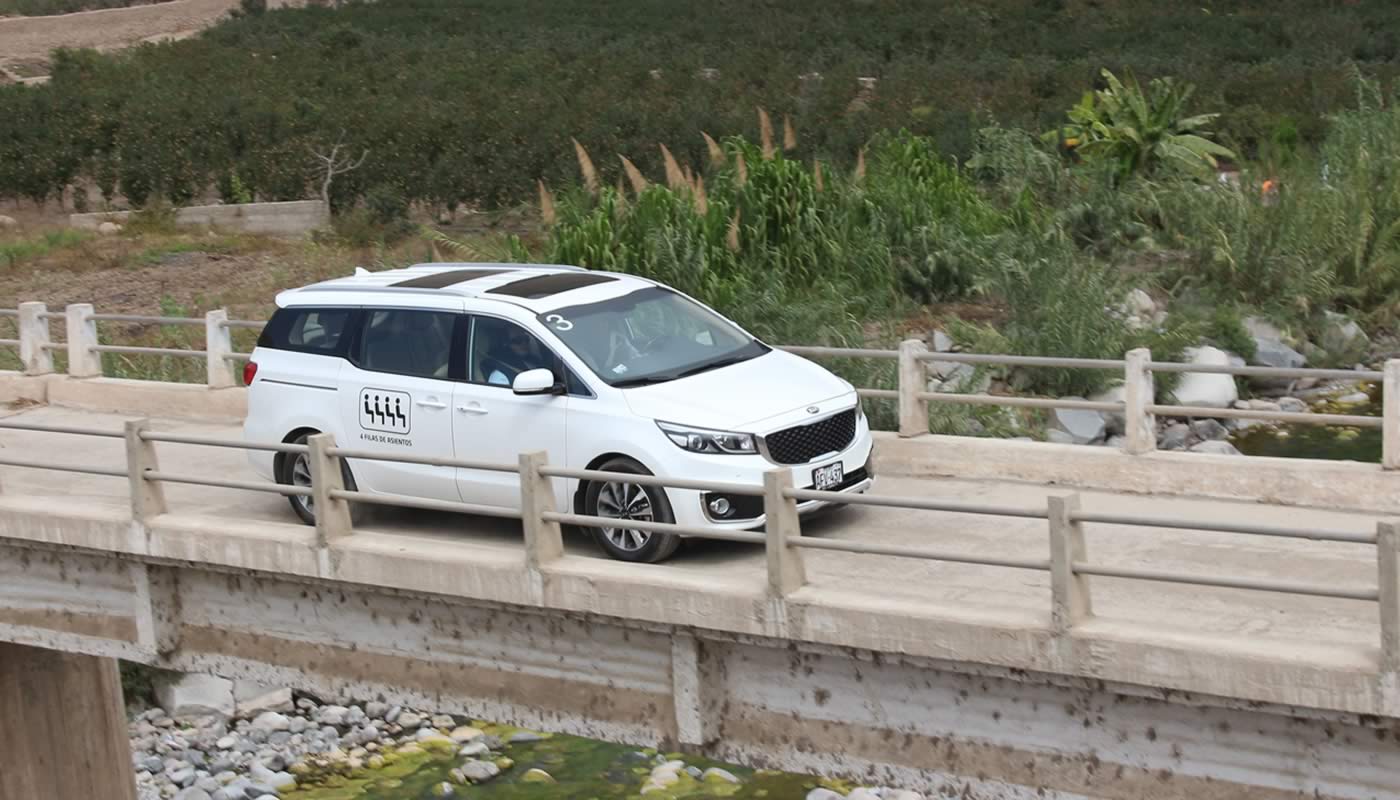 Test Drive Grand Carnival de Kia