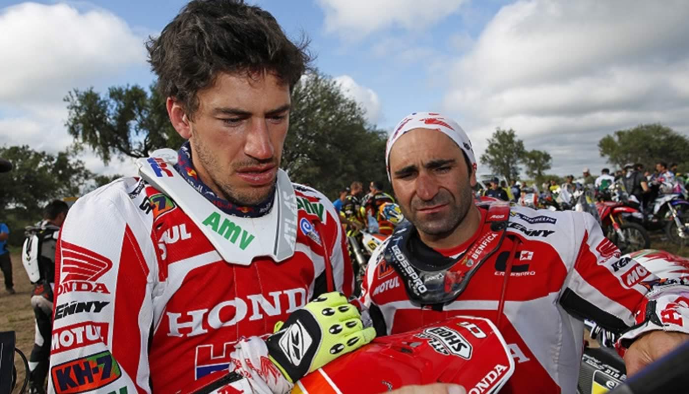 Paulo Gonçalves y Joan Barreda vendrán para el Desafío Inca en miras del Dakar