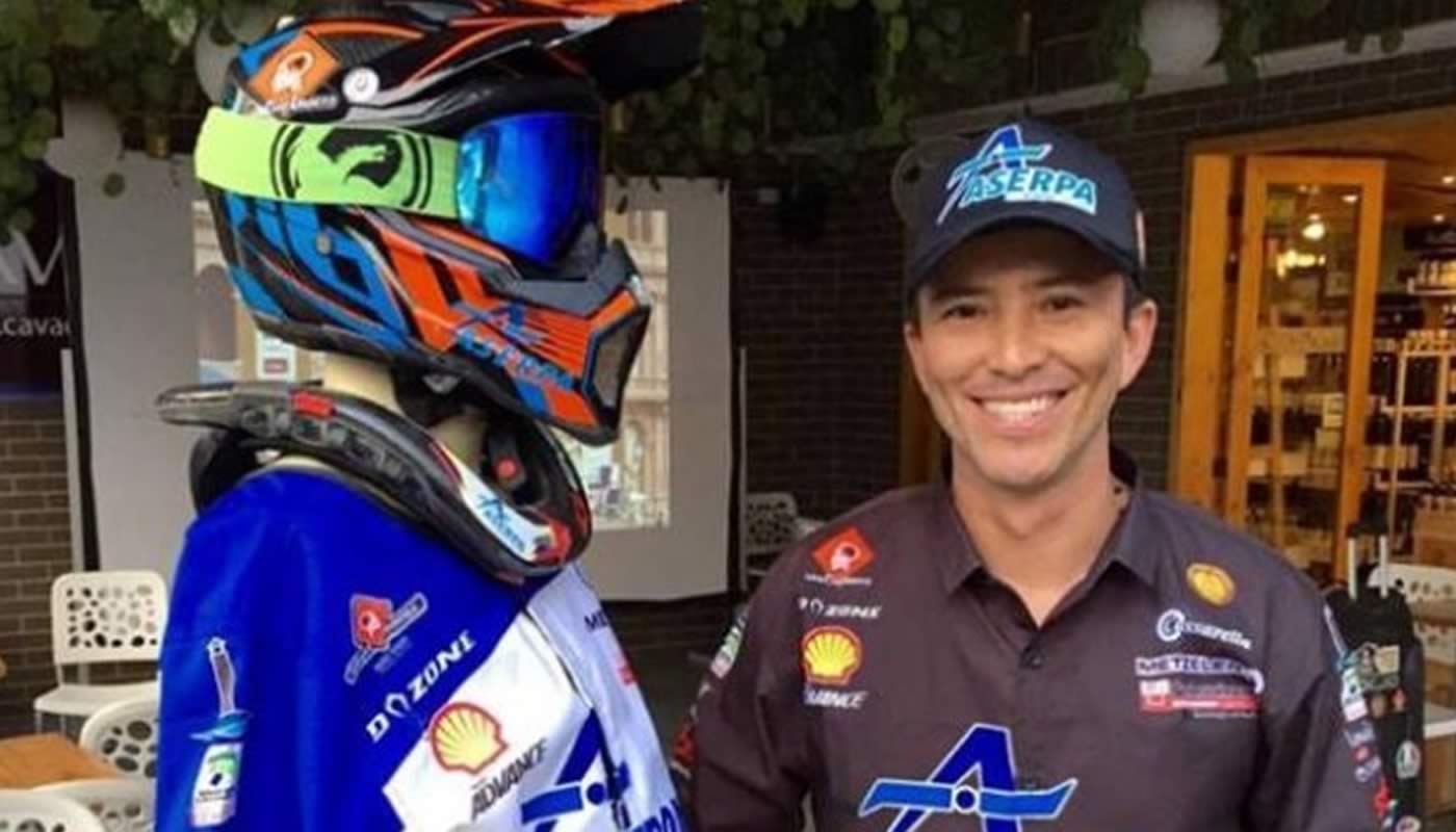 Juan Esteban Sarmiento uno de los primeros confirmados para el Dakar de Colombia