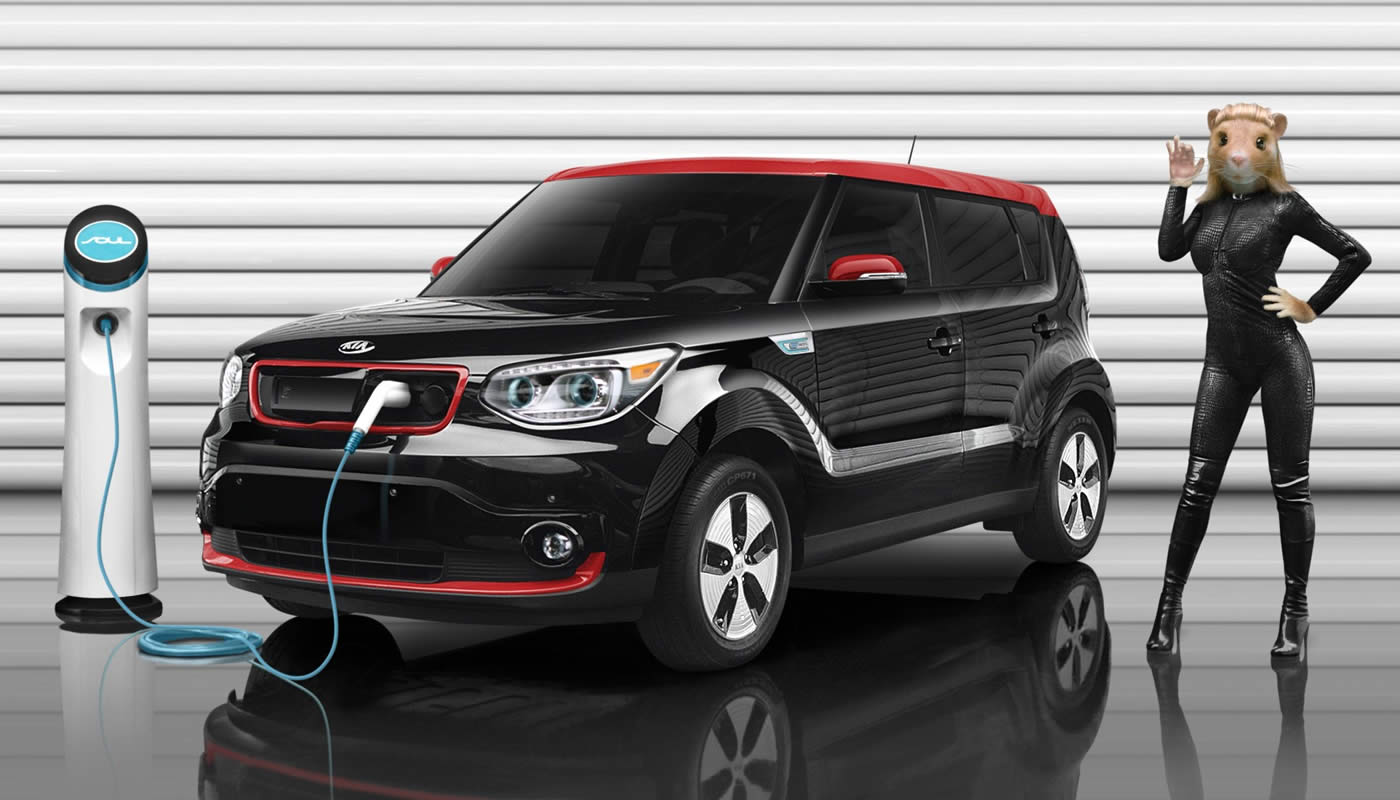 Kia Soul EV 2015