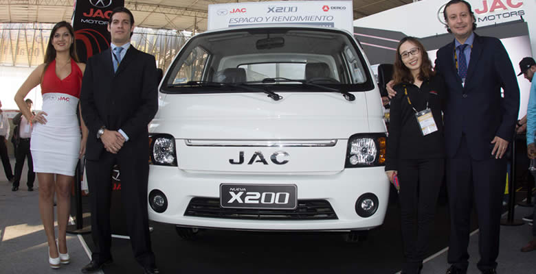 JAC trae al Perú el nuevo X200