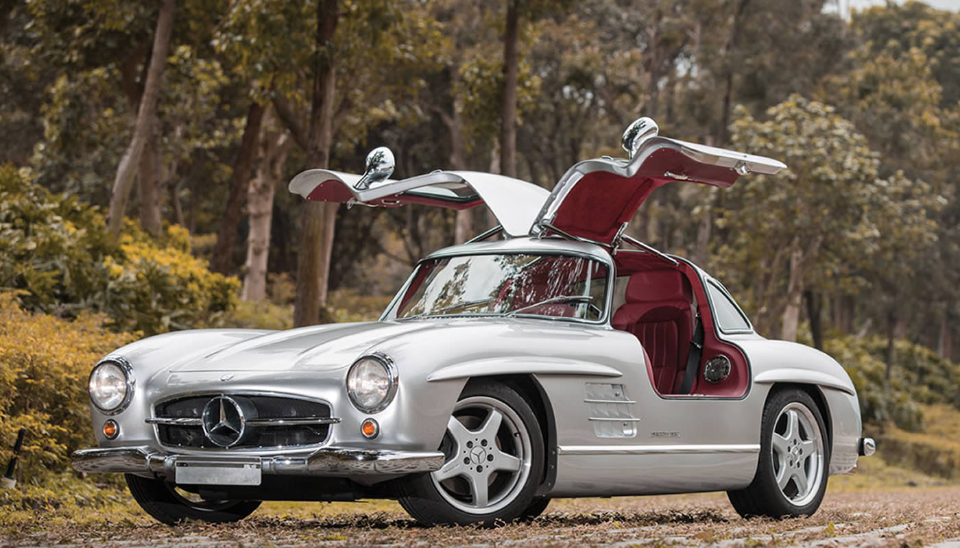 Mercedez- Benz 300 SL