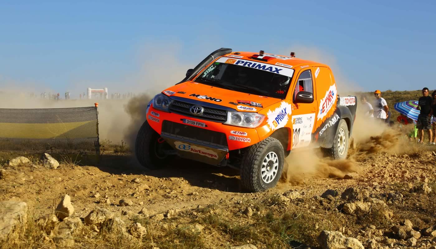 Raúl Orlandini se ubica en el 2do puesto en el inicio de la 6ta fecha del Mundial de Rallies Cross Country