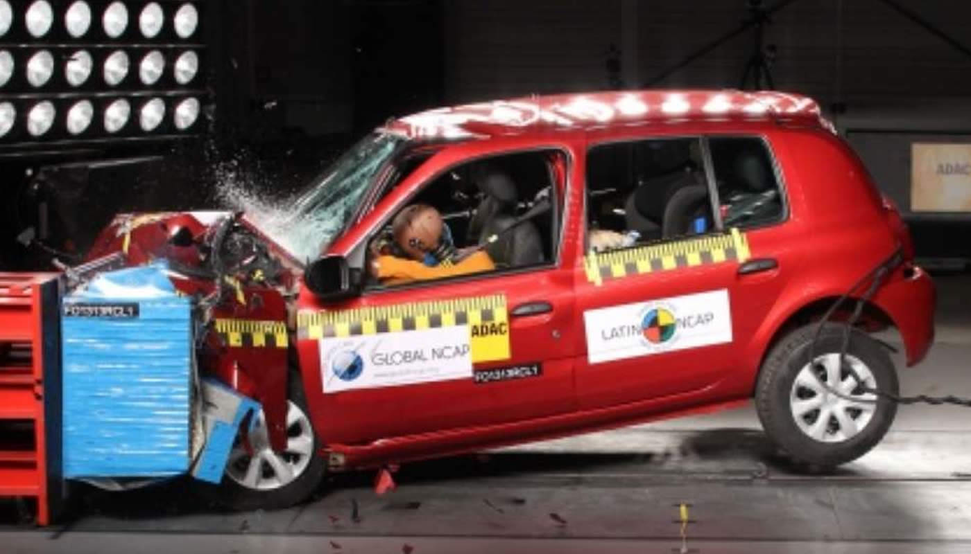 Latin NCAP retira estrellas de seguridad al Renault Clio
