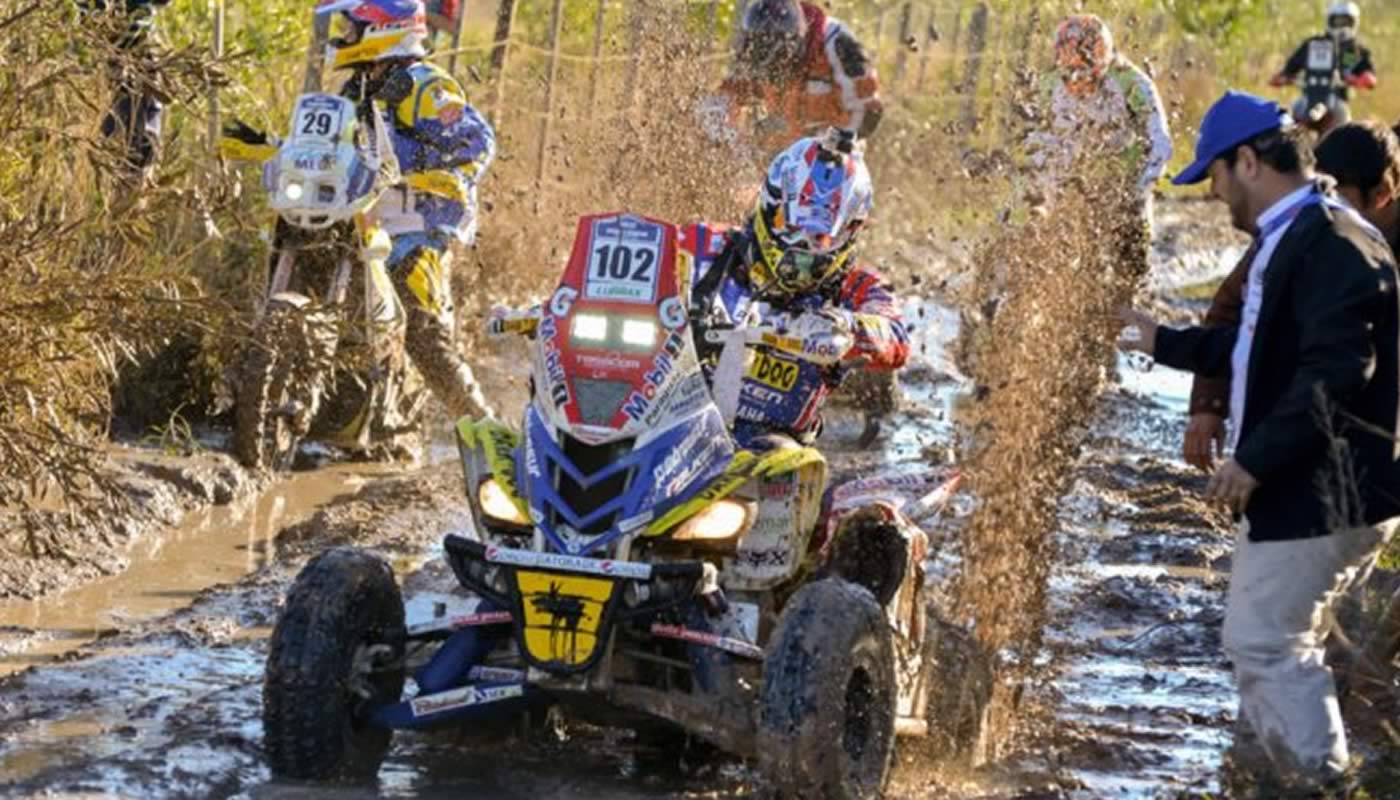 Nelson Sanabria sufre accidente en Dakar Series: Desafío Guaraní