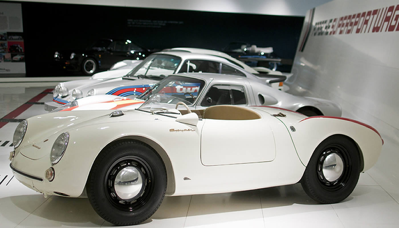 Porsche Type 550 Spyder