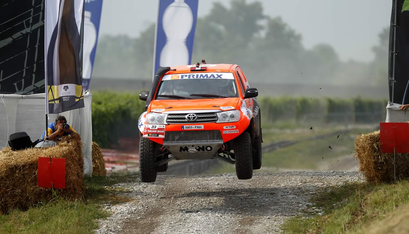 Raúl Orlandini superó las verificaciones oficiales de Rally Baja Aragón