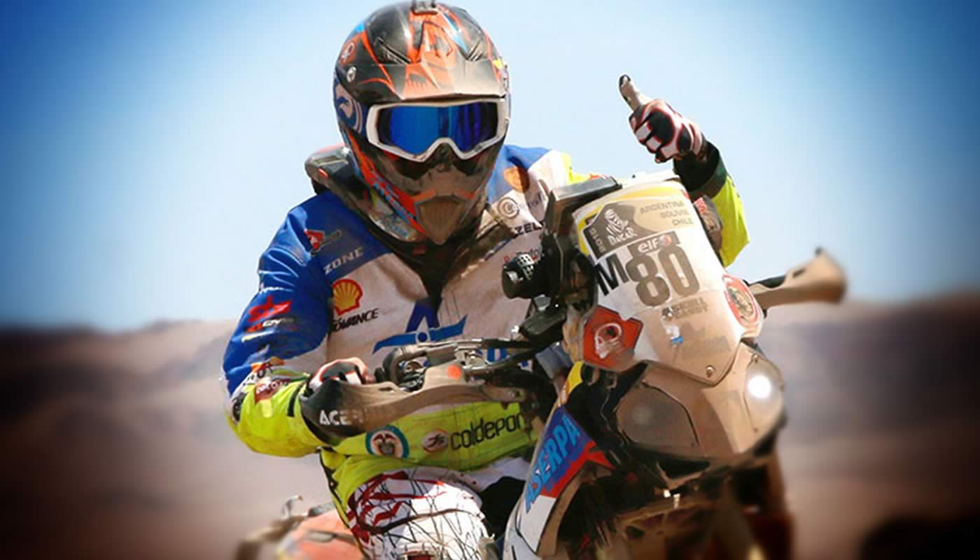 Se cerraron inscripciones para motos y quads para el Dakar 2016