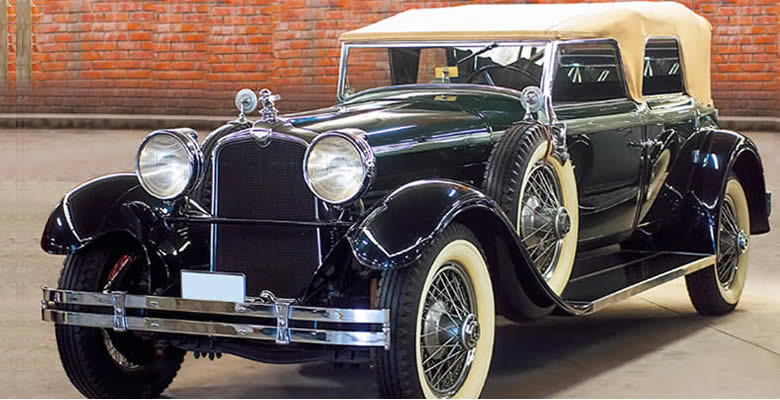 Stutz BB Sedán Convertible Victoria