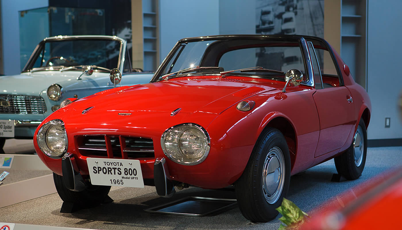 Toyota Sports 800 (1965-1969)