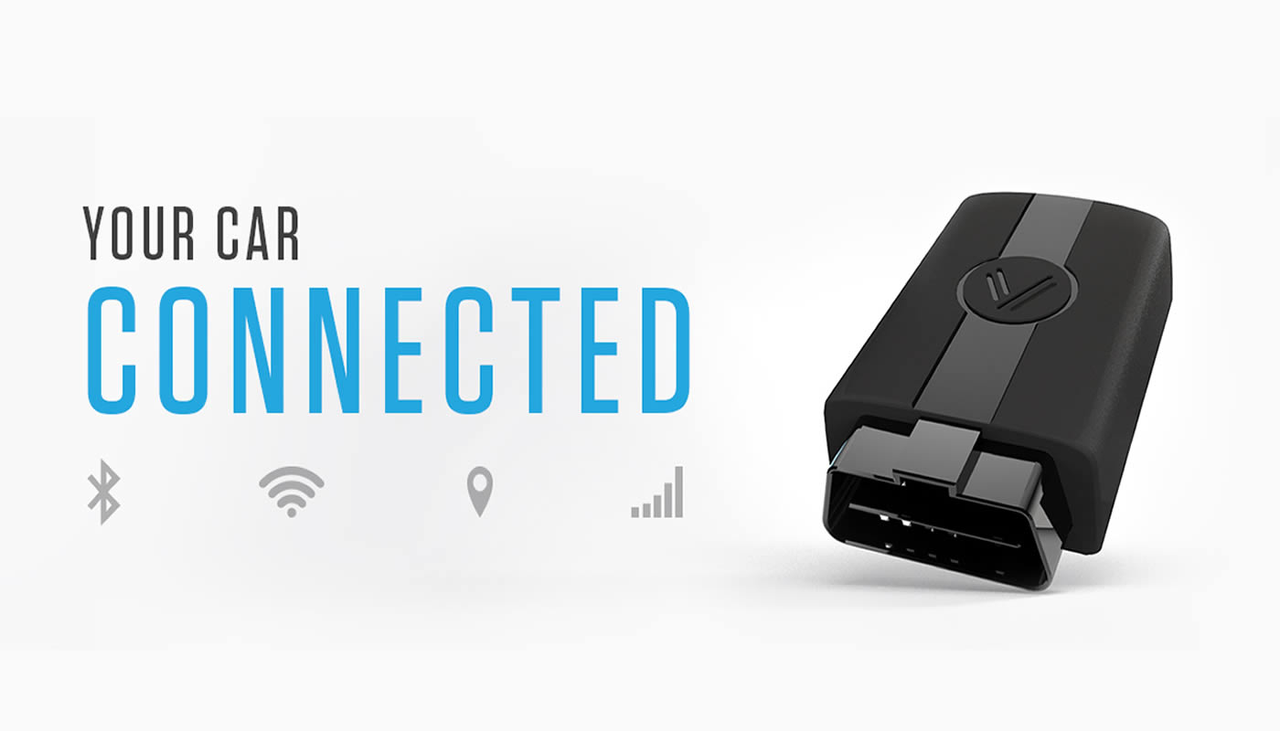 La gadget que ofrece wiFi y bluetooth en el auto