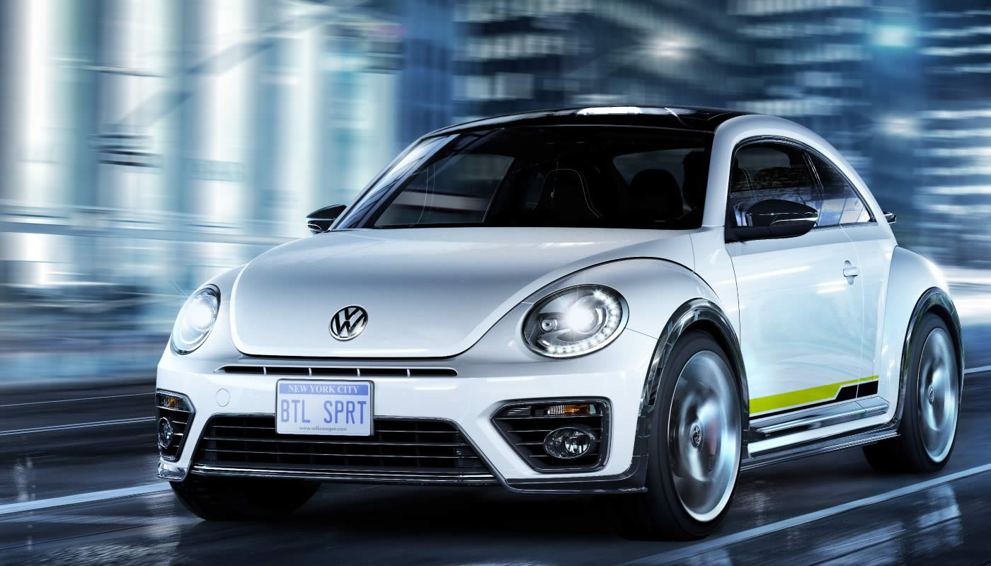 Volkswagen Beetle R Line