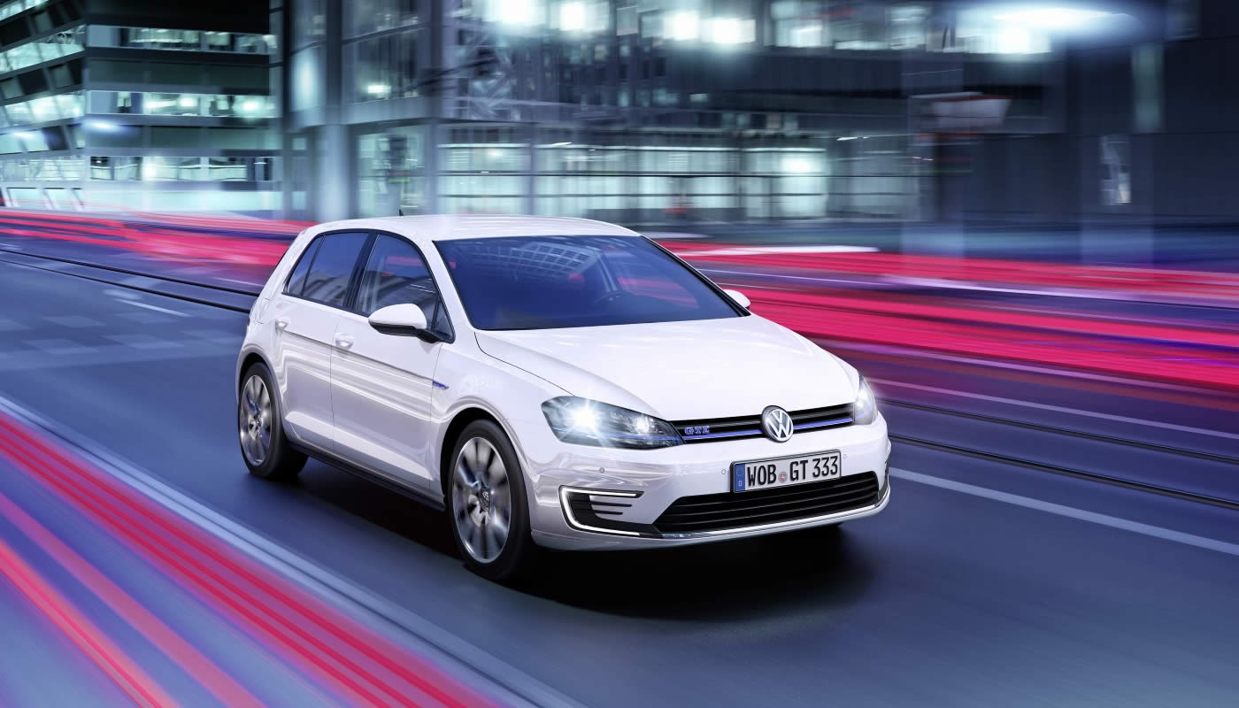 Volkswagen Golf GTE 2015
