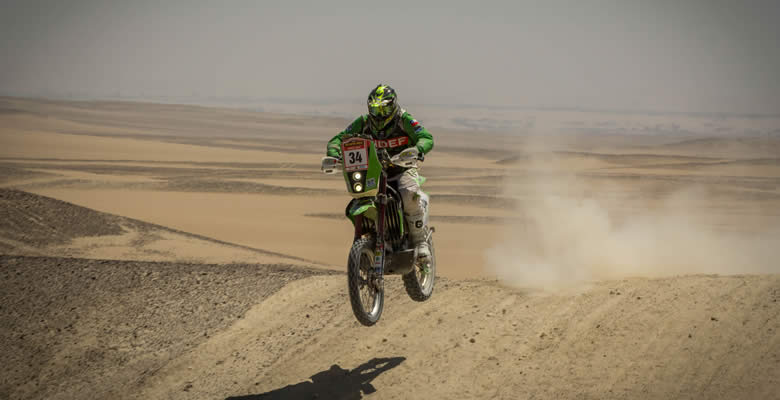 Desafío Inca 2015: el Dakar Challenge otorgará un pase libre para el Dakar 2016 al mejor motociclista amateur