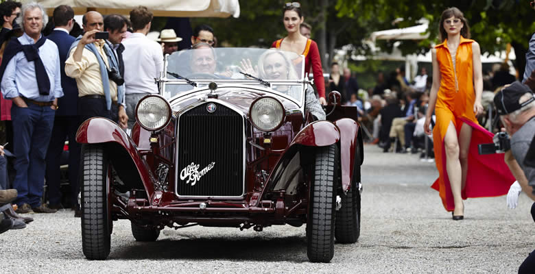 Ganadores del desfile de autos clásicos “Concorso d'Eleganza Villa d'Este 2015”