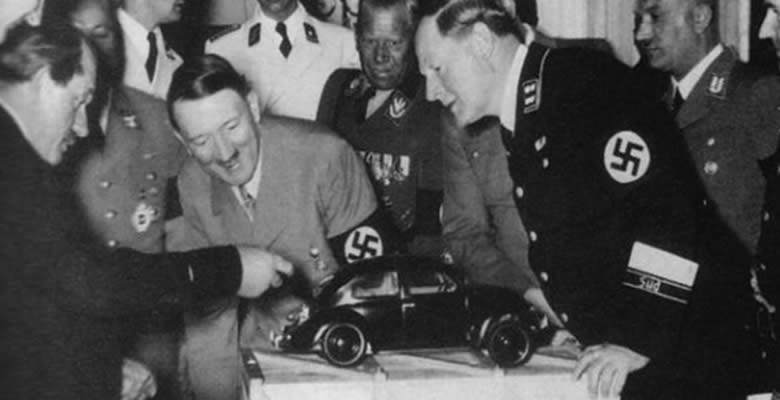Hitler y el Volkswagen “Escarabajo”
