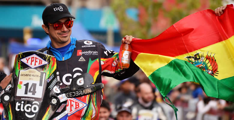 Boliviano Juan Carlos Salvatierra estará presente de Desafío Inca 2015