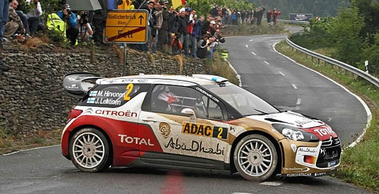 Mikko Hirvonen participará del Dakar