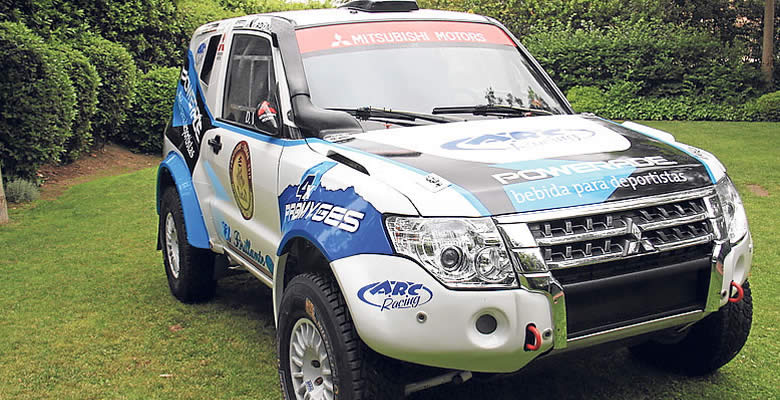 Mitsubishi España participará en el Dakar 2016