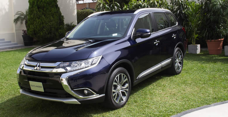 La New Outlander de Mitsubishi Motors ya está en Perú