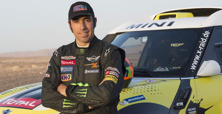 Nani Roma: "El Dakar será muy exigente, pero es igual para todos"