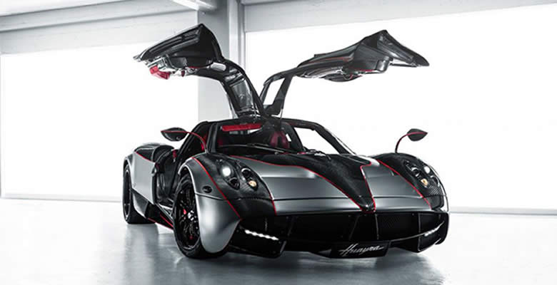 SS Customs realiza cambios al Pagani Huayra