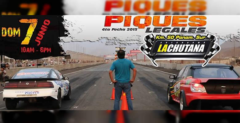 No puedes perderte la 4ta fecha de Piques legales