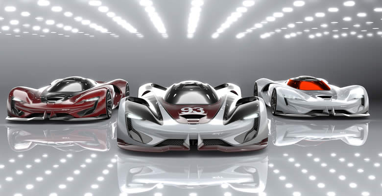 FCA US LLC se adelanta 20 años al futuro con el SRT Tomahawk Vision Gran Turismo