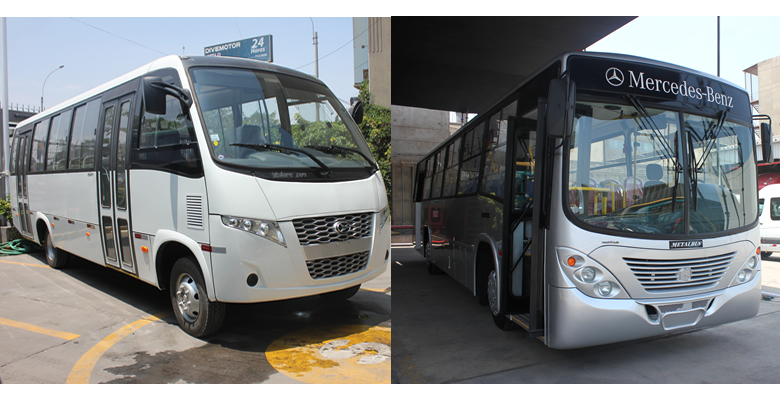 Nuevos chasis de Mercedes-Benz: LO 916 y OF 1721