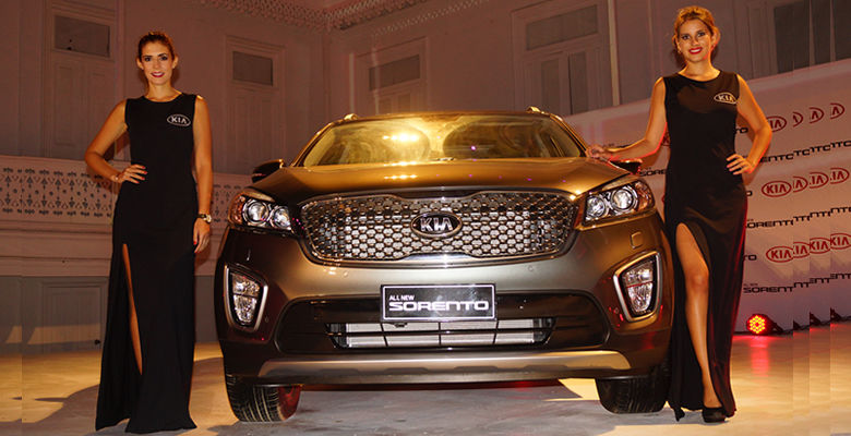 KIA lanzó la totalmente renovada All New Sorento