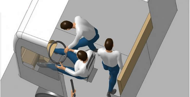 En busca de la cabina de camión perfecta