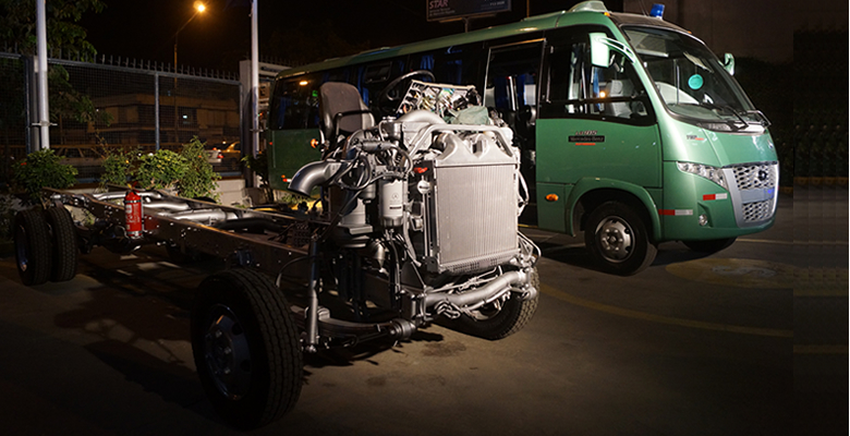 Mercedes-Benz presenta nuevas soluciones para el transporte urbano