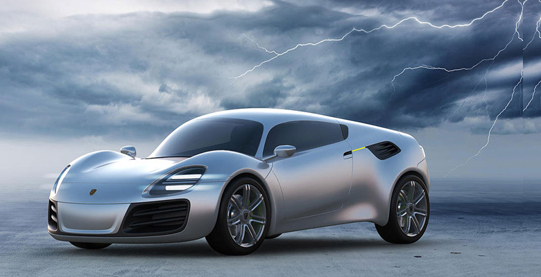 Porsche 356e: deportivo, Porsche y completamente eléctrico