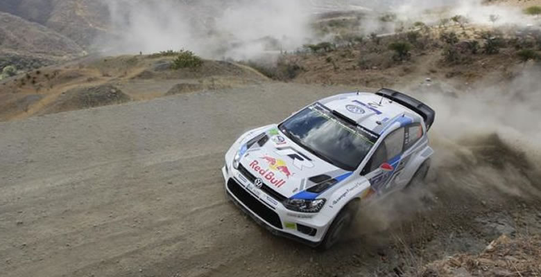 Comienza el Rally México