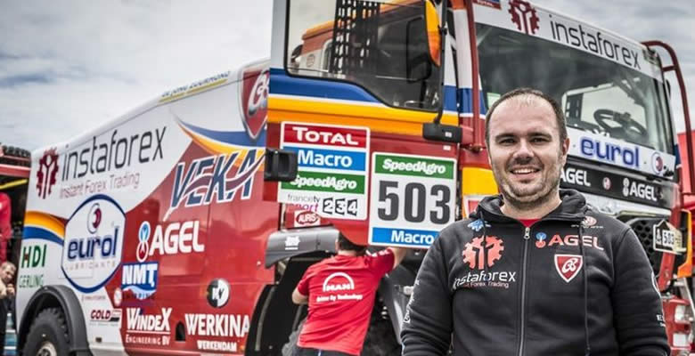 Ales Loprais ficha para el Team De Rooy con miras al Dakar
