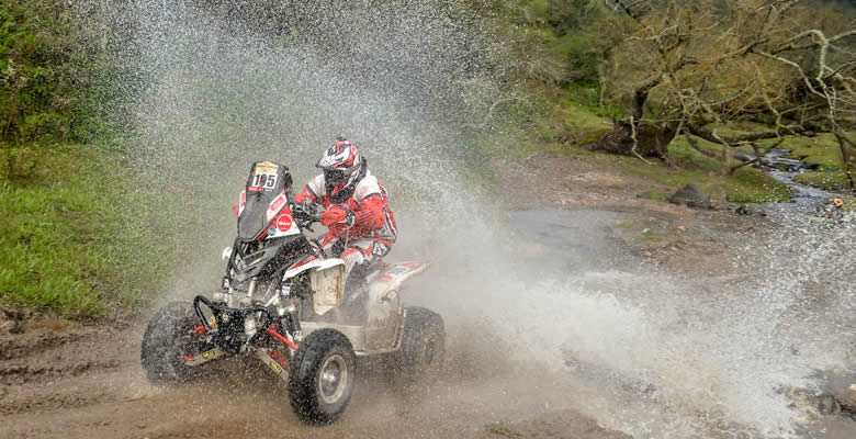 Alexis Hernández gana la primera etapa del Desafío Ruta 40 de Argentina