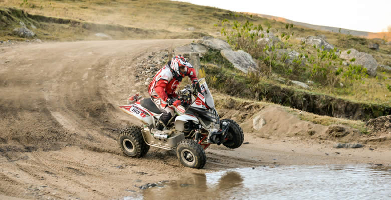 Alexis Hernández entre los 10 mejores de lo que va el Desafío Ruta 40