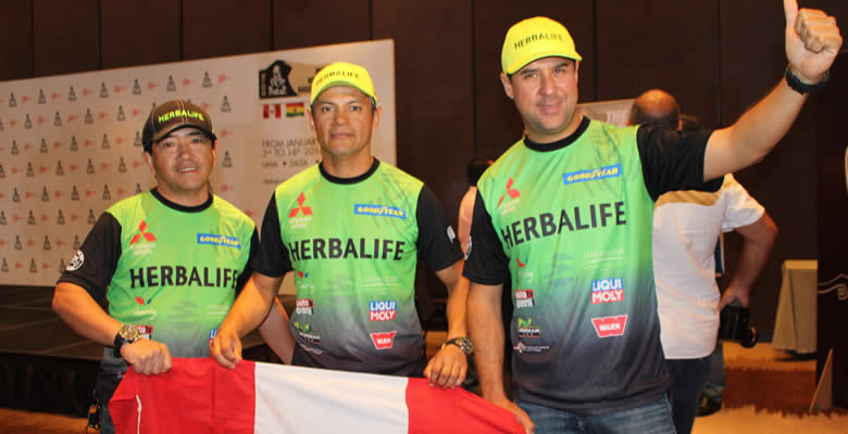 Pancho León lidera el equipo de Alta Ruta 4x4 que irá al Dakar 2016