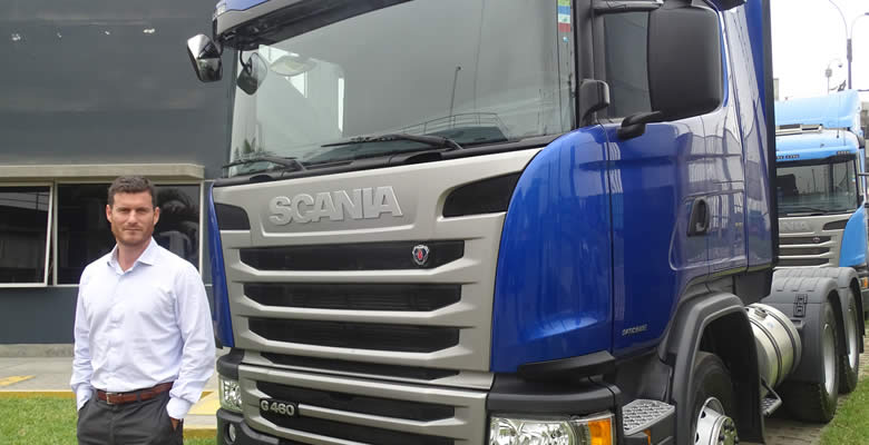 Scania Perú: “Queremos posicionarnos como una empresa que de soluciones de transporte”