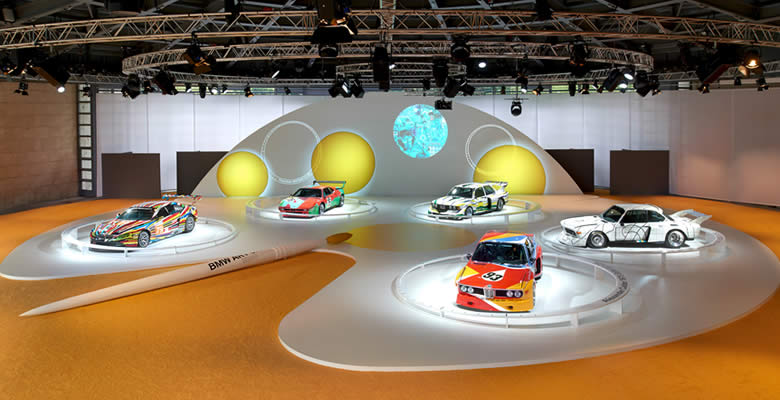 BMW celebra 40 años de BMW Art Cars