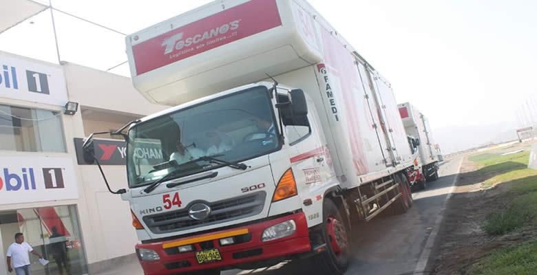 Hino realizó con éxito curso del buen manejo de camiones ECO Drive