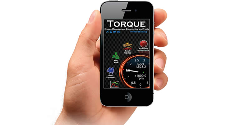 Elabore un panel de diagnóstico del vehículo en torque de acuerdo a sus necesidades