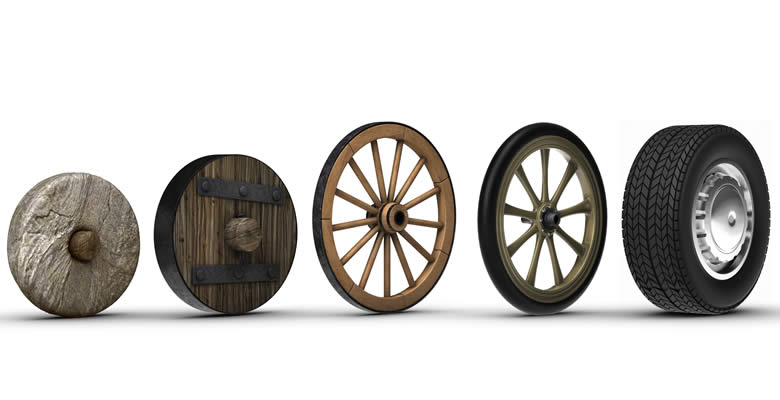 La rueda: el más grande invento de la humanidad