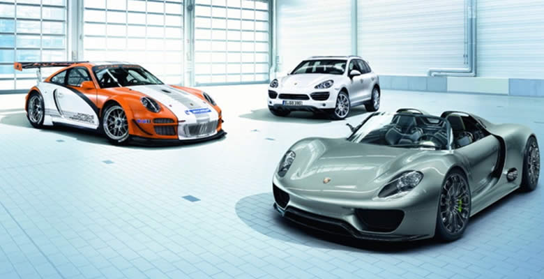 Los modelos híbridos de Porsche