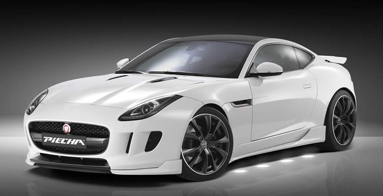 Retocan el Jaguar F-Type V6 y los resultados son fabulosos